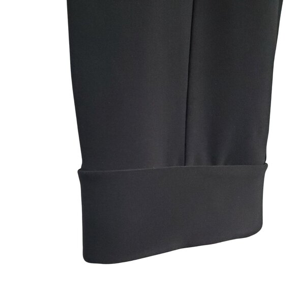 Sympli Women 10 Pants Pull On Straight Stretch Fabric Relaxed Fit Cuffed Pockets - Picture 4 of 11